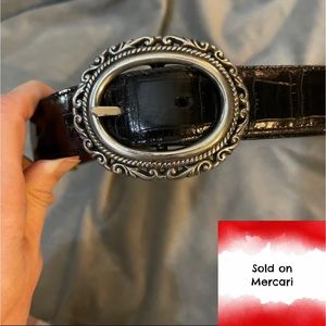 Southwestern style belt